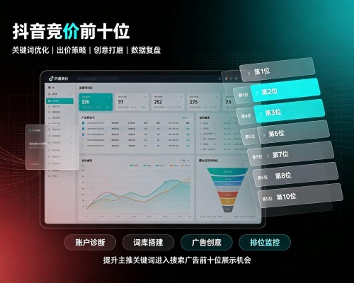 伊吾抖音搜索竞价
